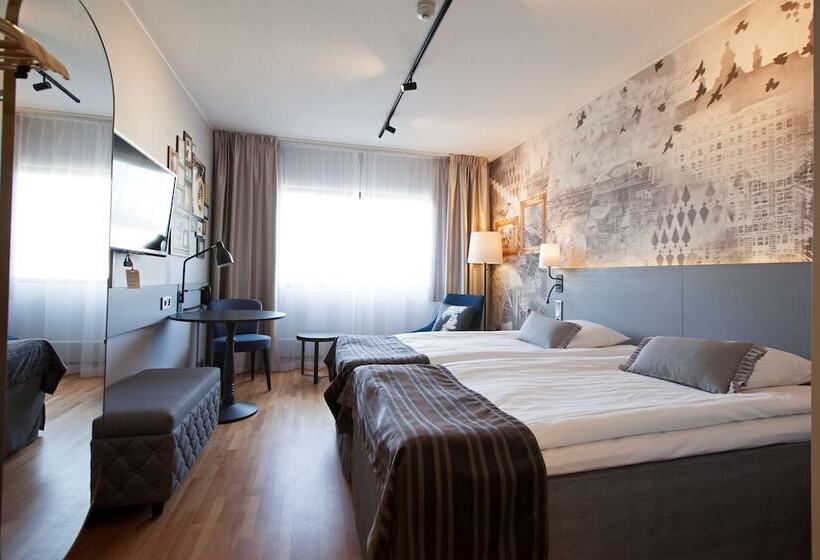 标准间, Scandic Kuopio