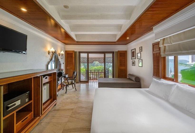 스탠다드 테라스 룸, Thavorn Beach Village Resort & Spa Phuket