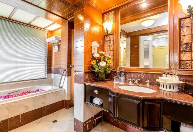 스탠다드 테라스 룸, Thavorn Beach Village Resort & Spa Phuket