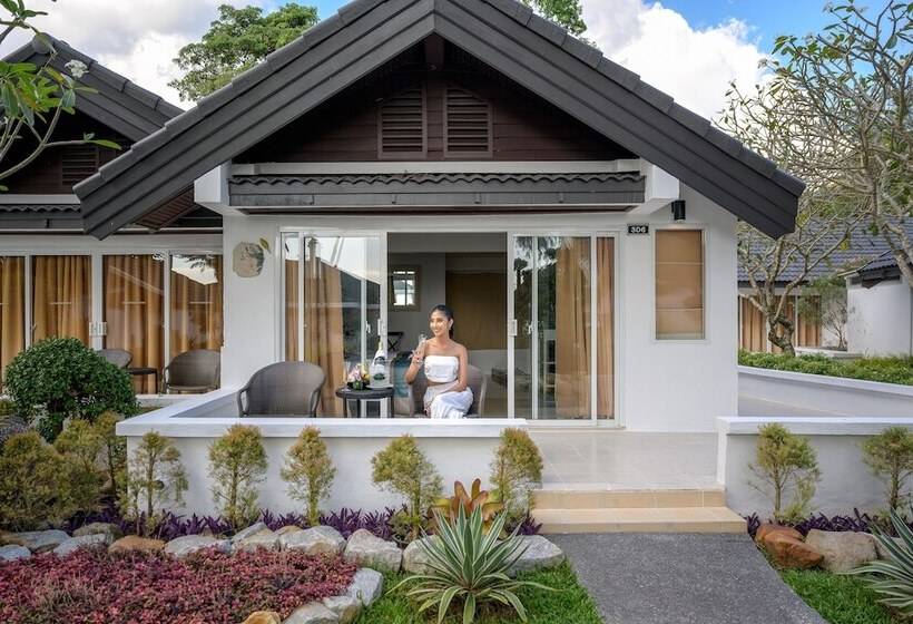 스탠다드 룸 가든 전망, Thavorn Beach Village Resort & Spa Phuket
