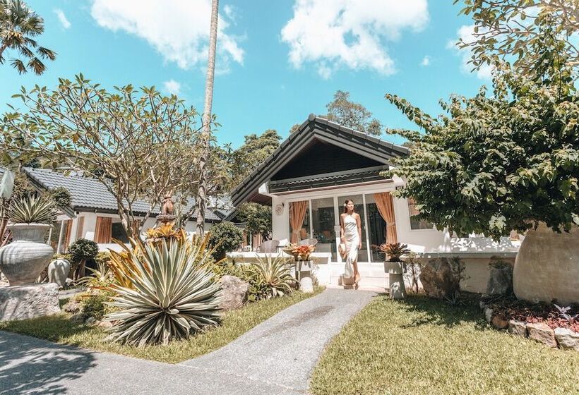 스탠다드 룸 가든 전망, Thavorn Beach Village Resort & Spa Phuket
