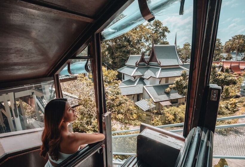 스탠다드 테라스 룸 바다 전망, Thavorn Beach Village Resort & Spa Phuket