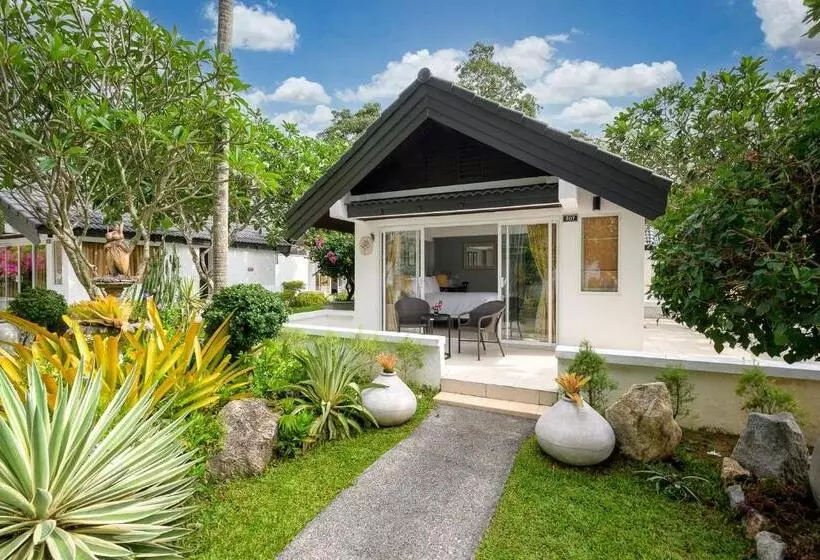 اتاق استاندارد با چشمانداز باغ, Thavorn Beach Village Resort & Spa Phuket