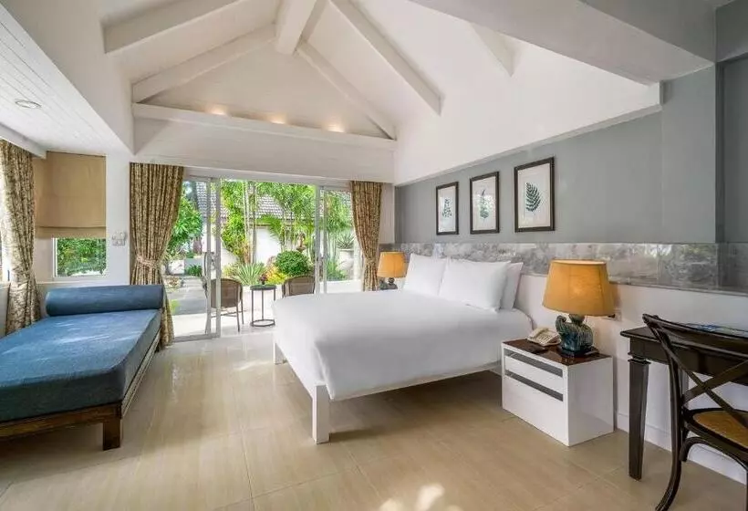 اتاق استاندارد با چشمانداز باغ, Thavorn Beach Village Resort & Spa Phuket