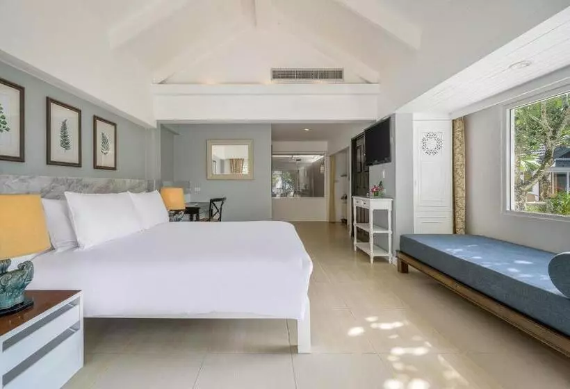 اتاق استاندارد با چشمانداز باغ, Thavorn Beach Village Resort & Spa Phuket
