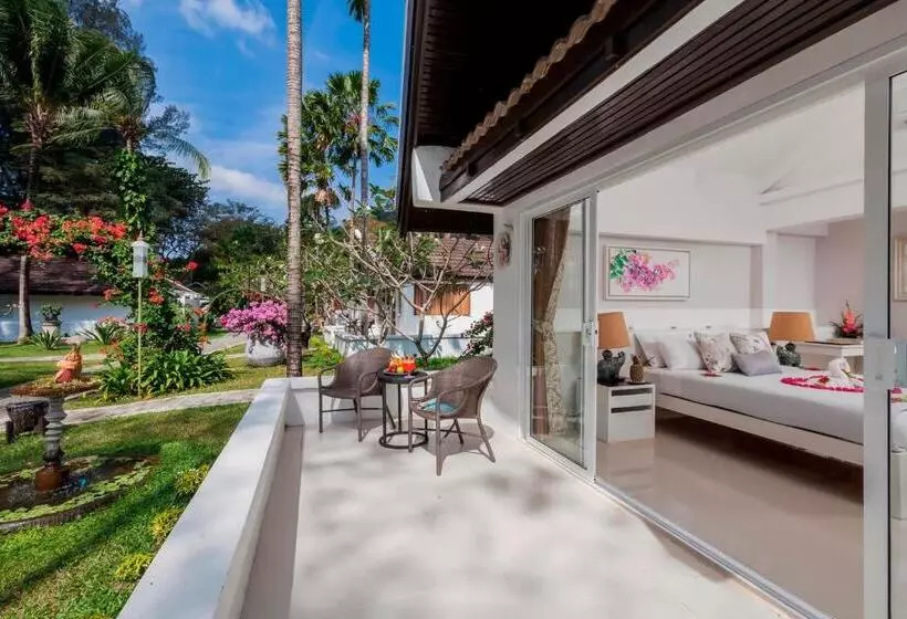 اتاق استاندارد با چشمانداز باغ, Thavorn Beach Village Resort & Spa Phuket