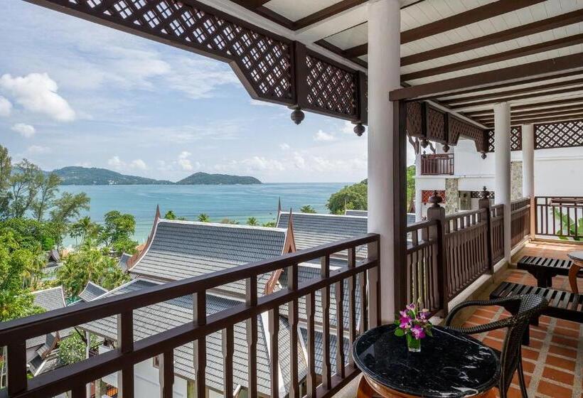 带露台的套间, Thavorn Beach Village Resort & Spa Phuket