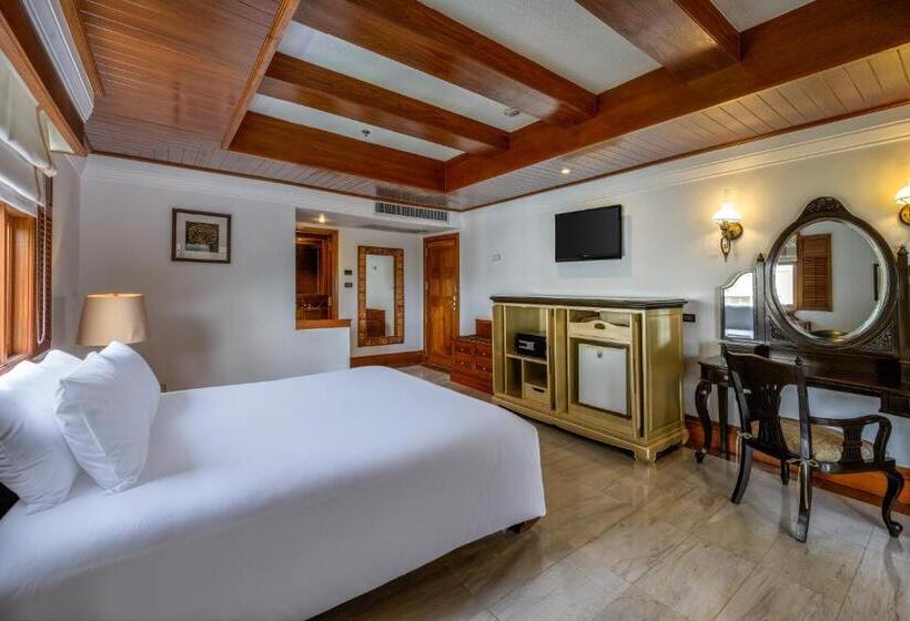 스탠다드 테라스 룸 바다 전망, Thavorn Beach Village Resort & Spa Phuket