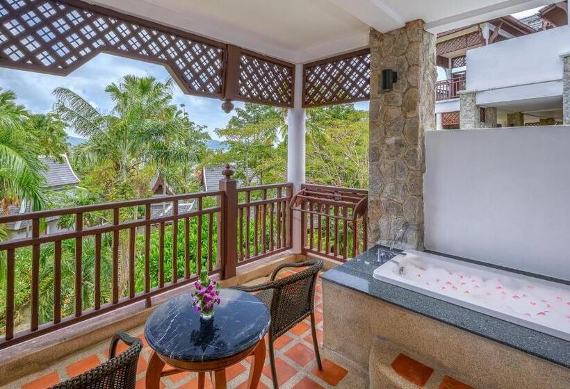 标准间带露台, Thavorn Beach Village Resort & Spa Phuket