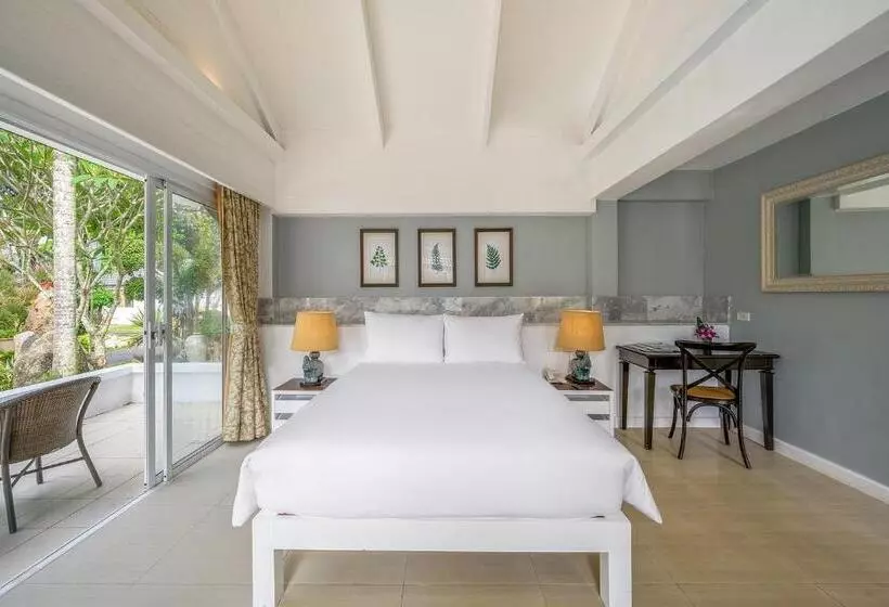 اتاق استاندارد با چشمانداز باغ, Thavorn Beach Village Resort & Spa Phuket