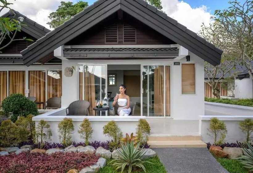 اتاق استاندارد با چشمانداز باغ, Thavorn Beach Village Resort & Spa Phuket