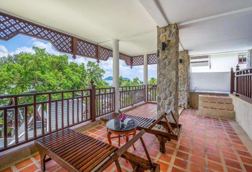 테라스 스위트, Thavorn Beach Village Resort & Spa Phuket