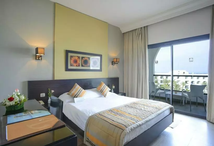 اتاق استاندارد سه نفره, Nozha Beach Resort & Spa
