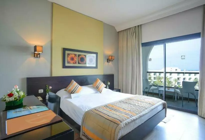 اتاق استاندارد یک نفره, Nozha Beach Resort & Spa