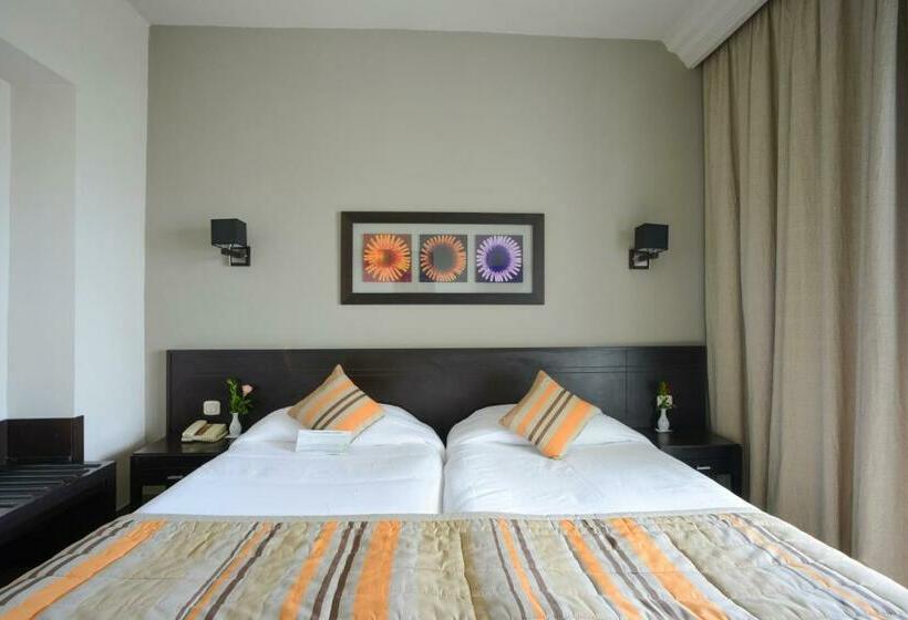 חדר סטנדרט נוף לים, Nozha Beach Resort & Spa