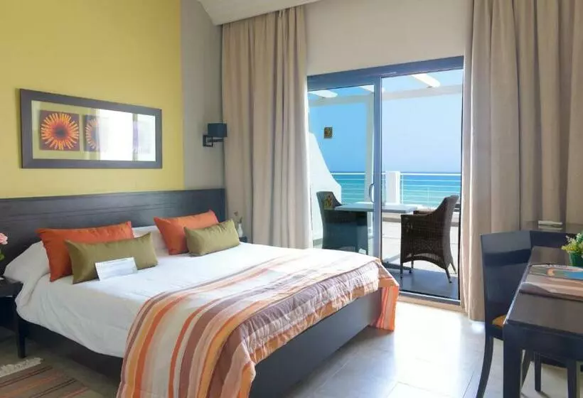 اتاق استاندارد با چشم‌انداز دریا, Nozha Beach Resort & Spa