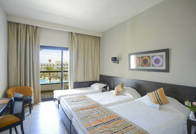 Triple Room Sea View, Nozha Beach Resort & Spa