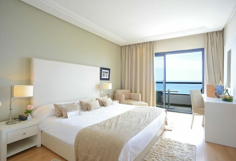 小型套房带海景, Nozha Beach Resort & Spa