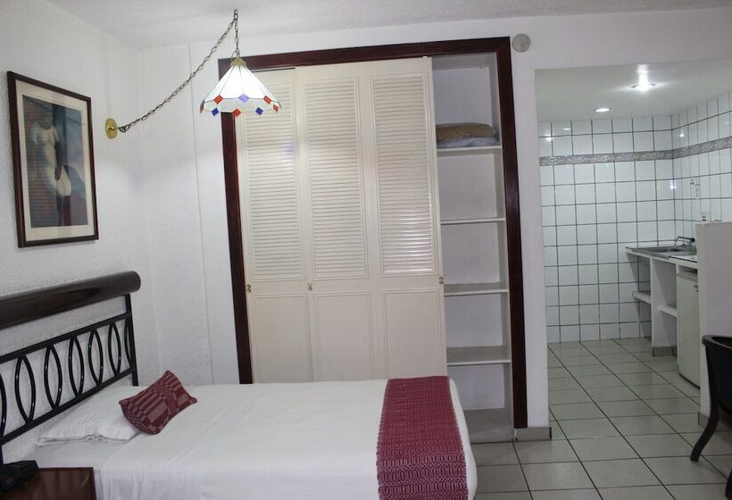 شقة غرفة واحدة, Novo Hotel & Suite