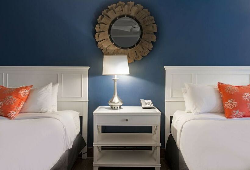 غرفه قياسيه سريرين مزدوجين, Banana Bay Resort & Marina