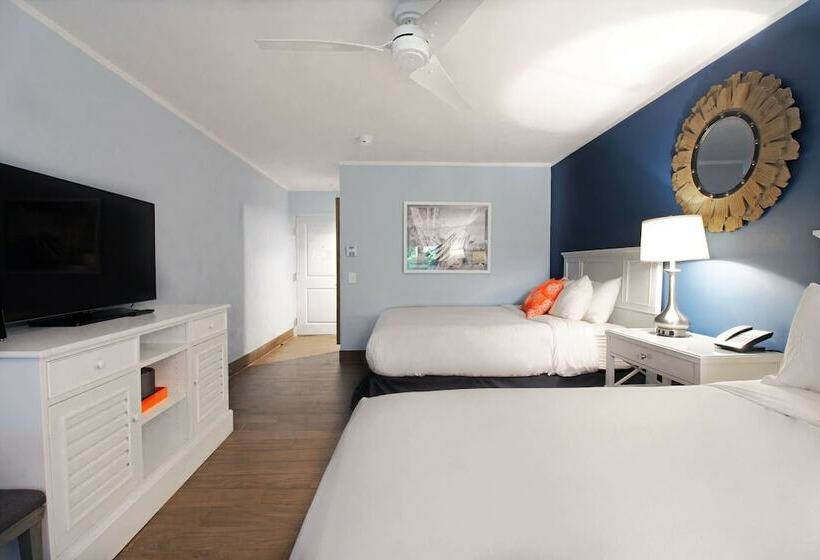غرفه قياسيه سريرين مزدوجين, Banana Bay Resort & Marina