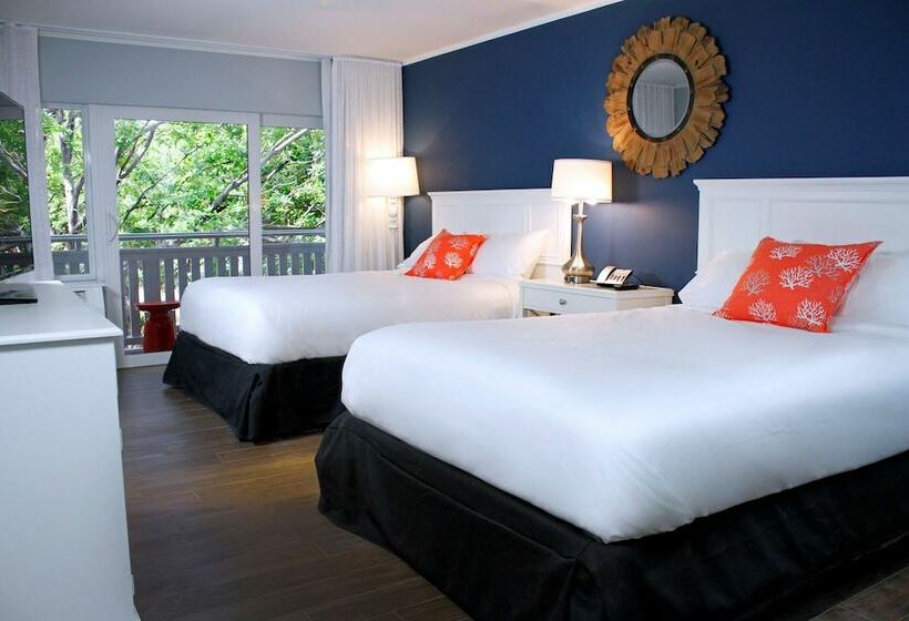 غرفه قياسيه سريرين مزدوجين, Banana Bay Resort & Marina