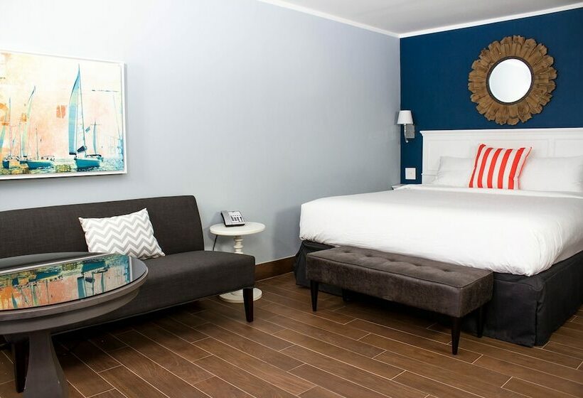 غرفة قياسية سرير مزدوج ذات إطلالة, Banana Bay Resort & Marina