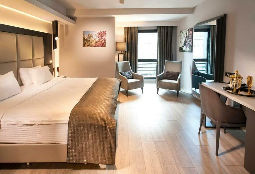 Quarto Classe Business, Hisar Hotel