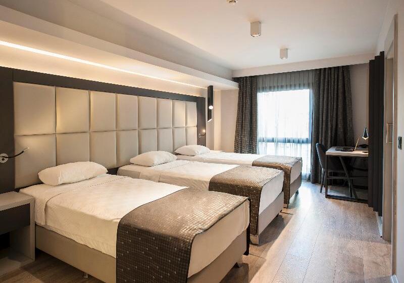 Camera Tripla Standard, Hisar Hotel