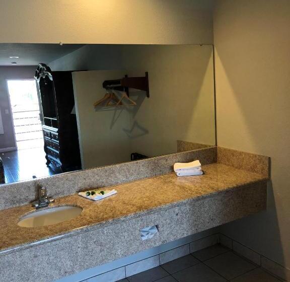 Standard Værelse King Size Seng, Alamo Inn And Suites  Convention Center