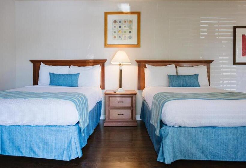 חדר סטנדרט שתי מיטות זוגיות, Alamo Inn And Suites  Convention Center