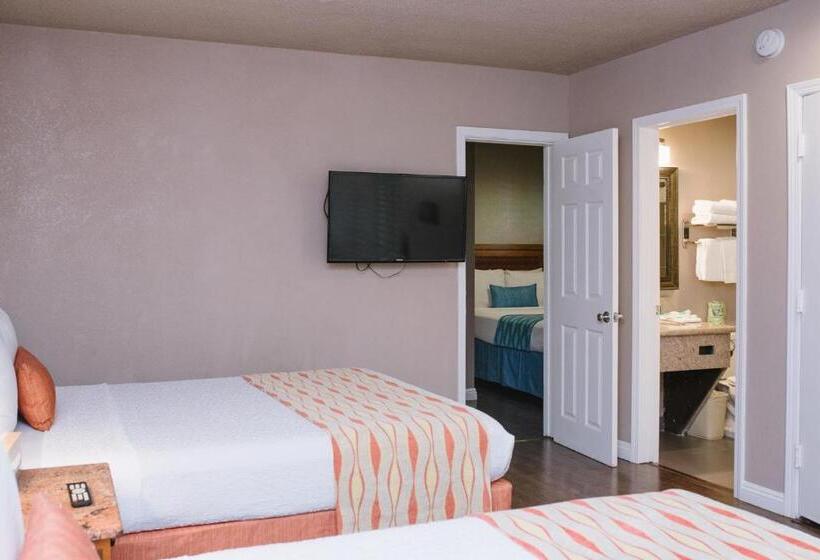 Familiesuite, Alamo Inn And Suites  Convention Center