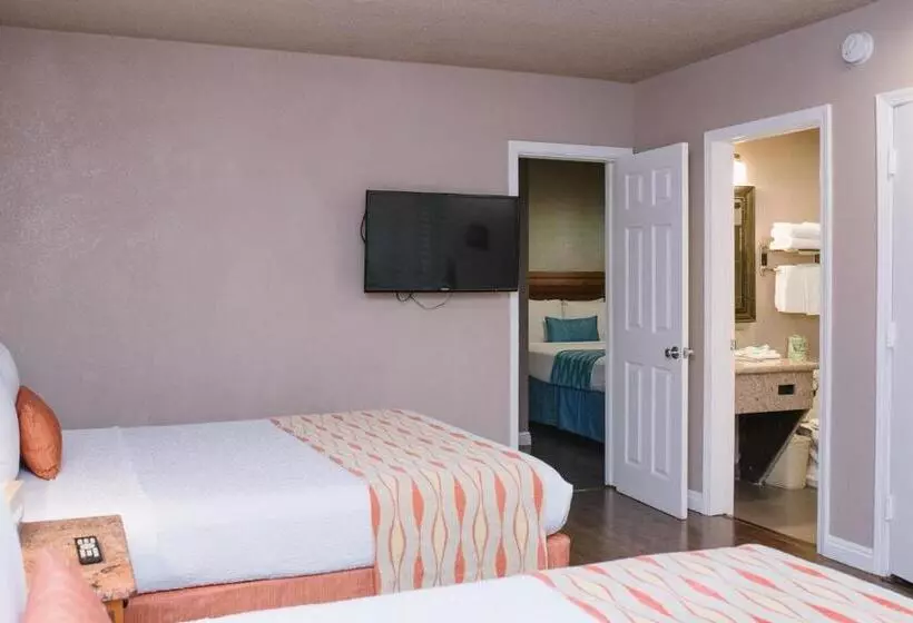 سوییت خانوادگی, Alamo Inn And Suites  Convention Center
