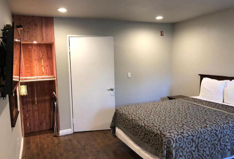 חדר סטנדרט מותאם לאדם עם מוגבלויות, Alamo Inn And Suites  Convention Center