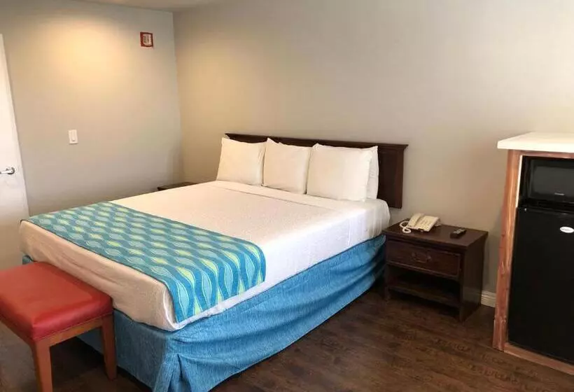 اتاق استاندارد با تخت بزرگ برای معلولان, Alamo Inn And Suites  Convention Center