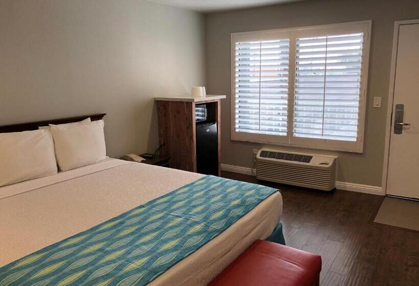 חדר סטנדרט, מיטת קינג, מותאם לאדם עם מוגבלויות, Alamo Inn And Suites  Convention Center