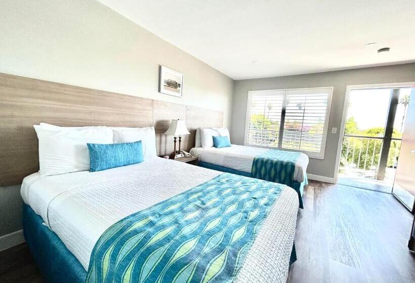 חדר סטנדרט מותאם לאדם עם מוגבלויות, Alamo Inn And Suites  Convention Center