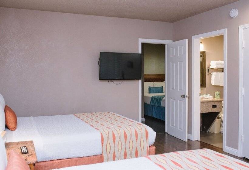 Familiesuite, Alamo Inn And Suites  Convention Center