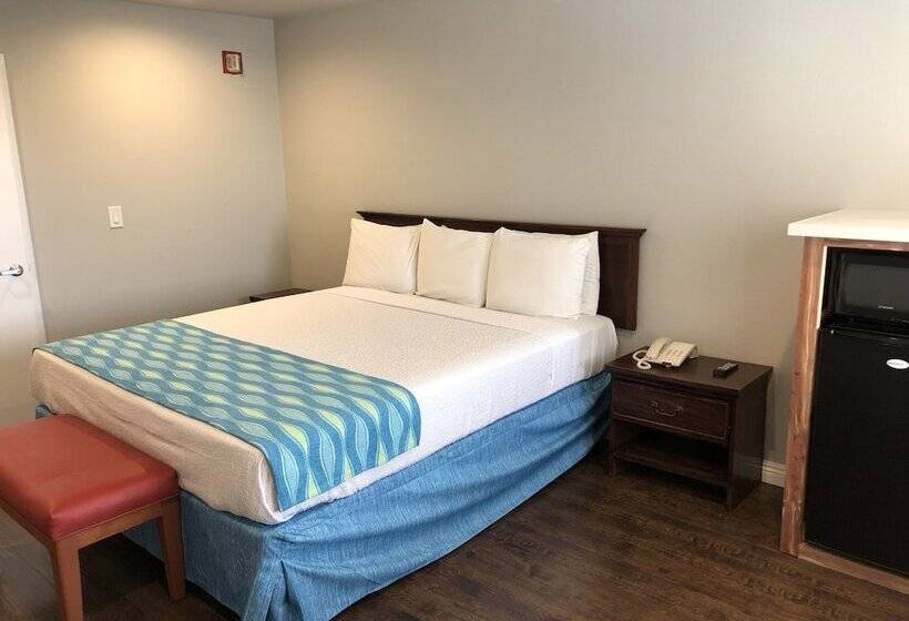 Standard Værelse King-seng Tilpasset til Handicappede, Alamo Inn And Suites  Convention Center
