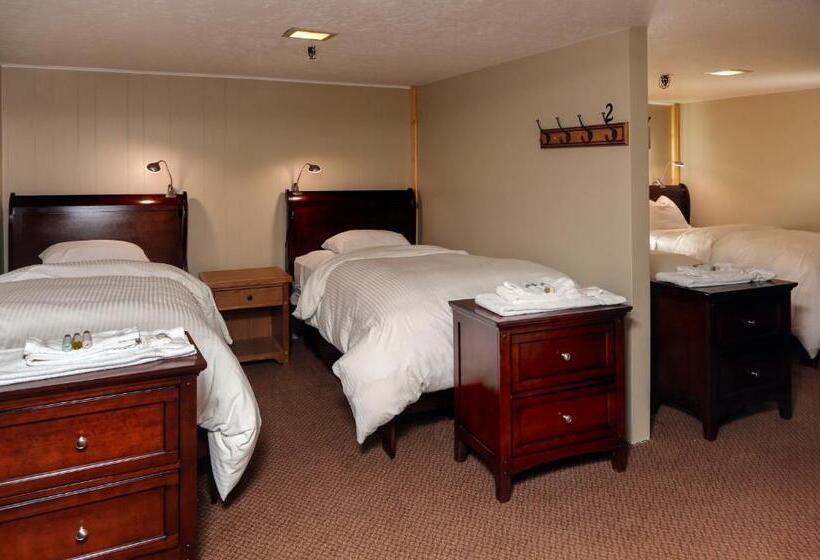 تختخواب در اتاق مشترک, Alta Peruvian Lodge
