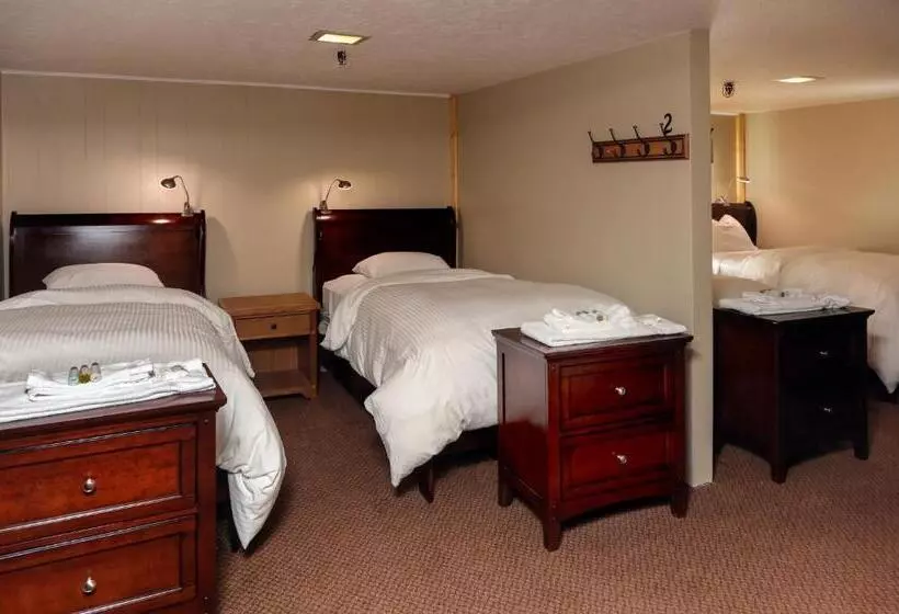 تختخواب در اتاق مشترک, Alta Peruvian Lodge
