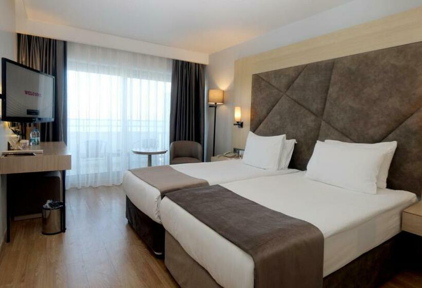 高级内部房间, Altin Yunus Hotel & Spa çeşme