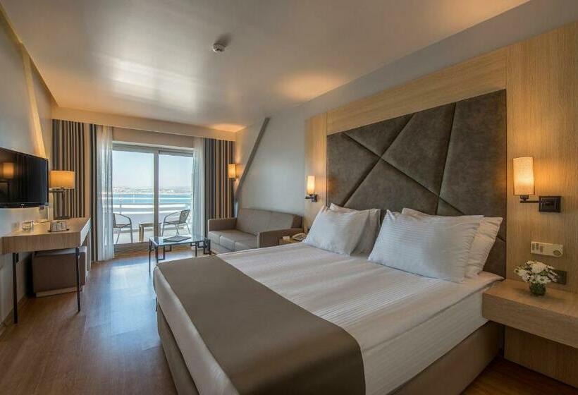 豪华海景房, Altin Yunus Hotel & Spa çeşme