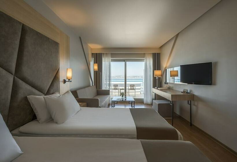 豪华海景房, Altin Yunus Hotel & Spa çeşme