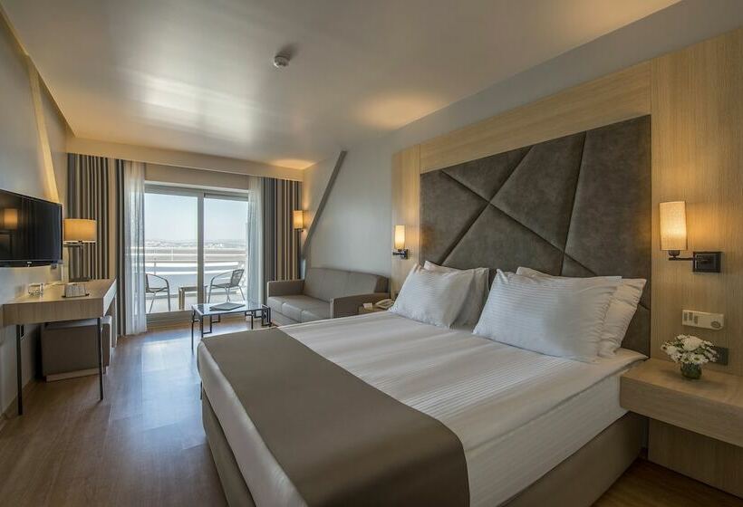 豪华海景房, Altin Yunus Hotel & Spa çeşme