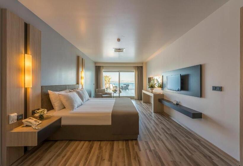 可观景的套房, Altin Yunus Hotel & Spa çeşme