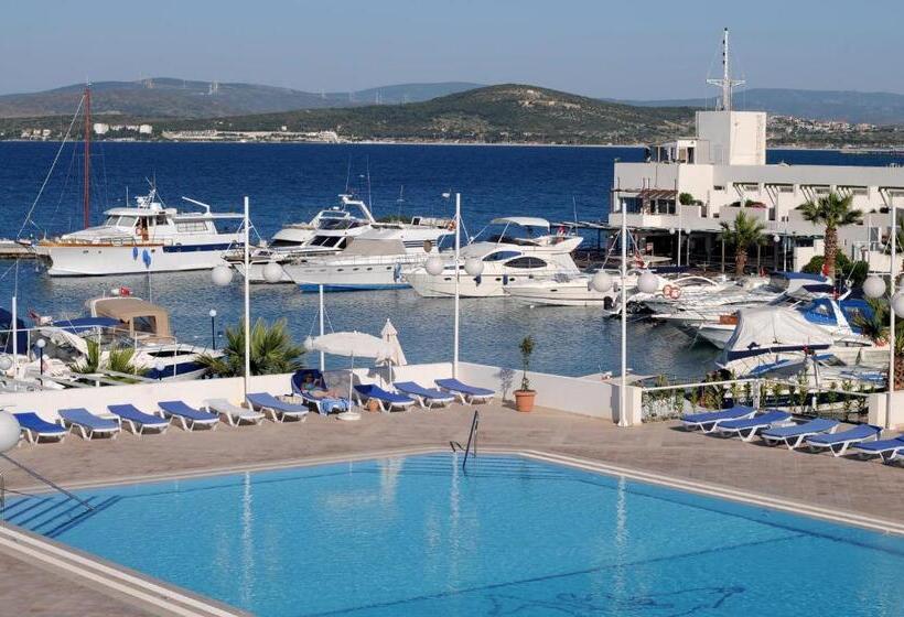 豪华海景房, Altin Yunus Hotel & Spa çeşme