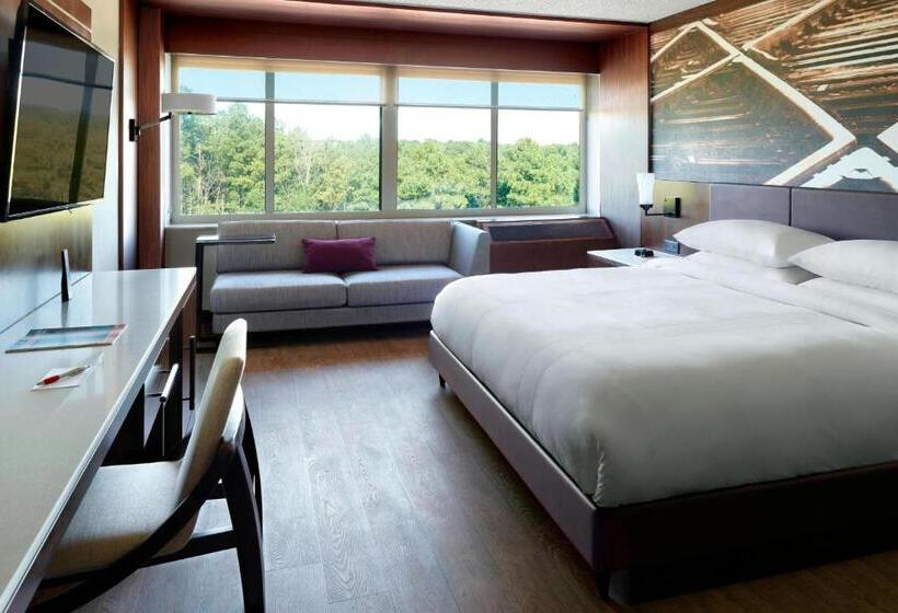 غرفة قياسية سرير كينج, Atlanta Marriott Peachtree Corners