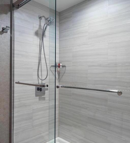 غرفه قياسيه سريرين مزدوجين, Atlanta Marriott Peachtree Corners