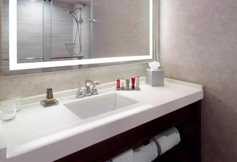 ２ダブルベッドのスタンダードルーム, Atlanta Marriott Peachtree Corners